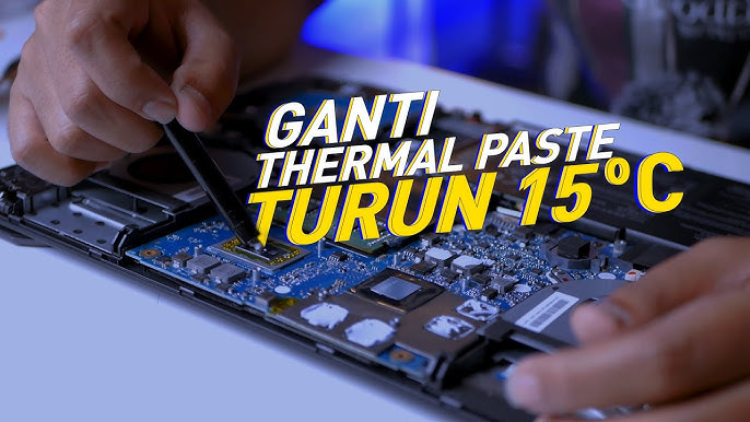 Jasa Ganti Thermal Paste Jogja Murah